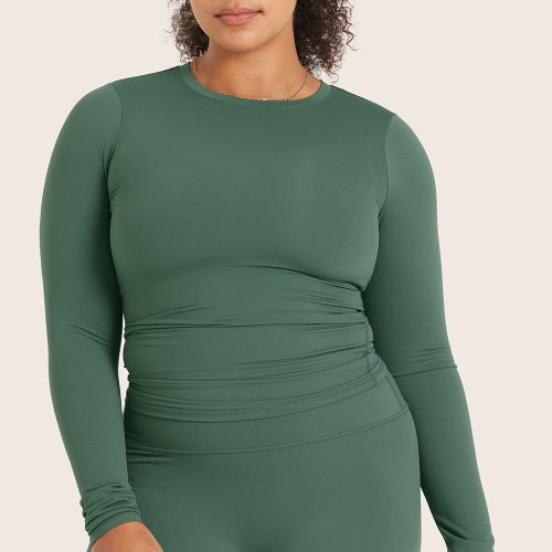 AIRLUXE BREATHELONGSLEEVE JUNIPER 3 2698