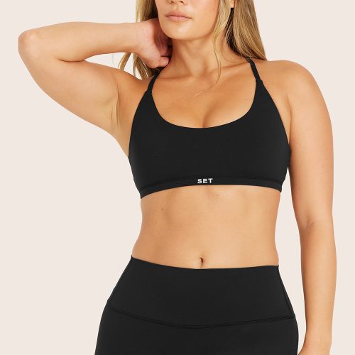 AIRLUXE BREATHEYSTRAPBRA ONYX 3 6936