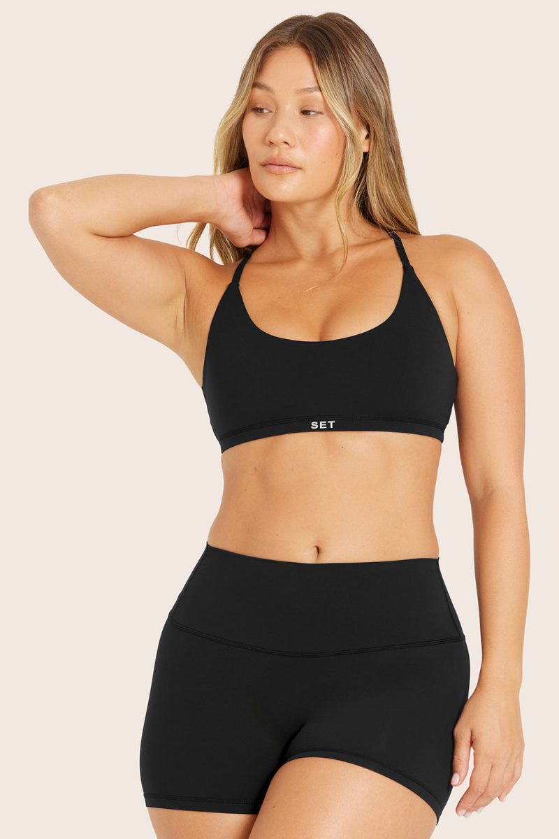 AIRLUXE BREATHEYSTRAPBRA ONYX 3 6936