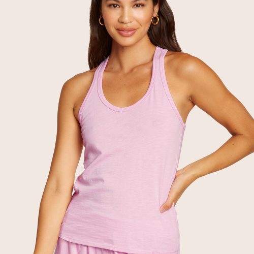 BASICS DAILY RACER TANK 1 PRIMROSE 025