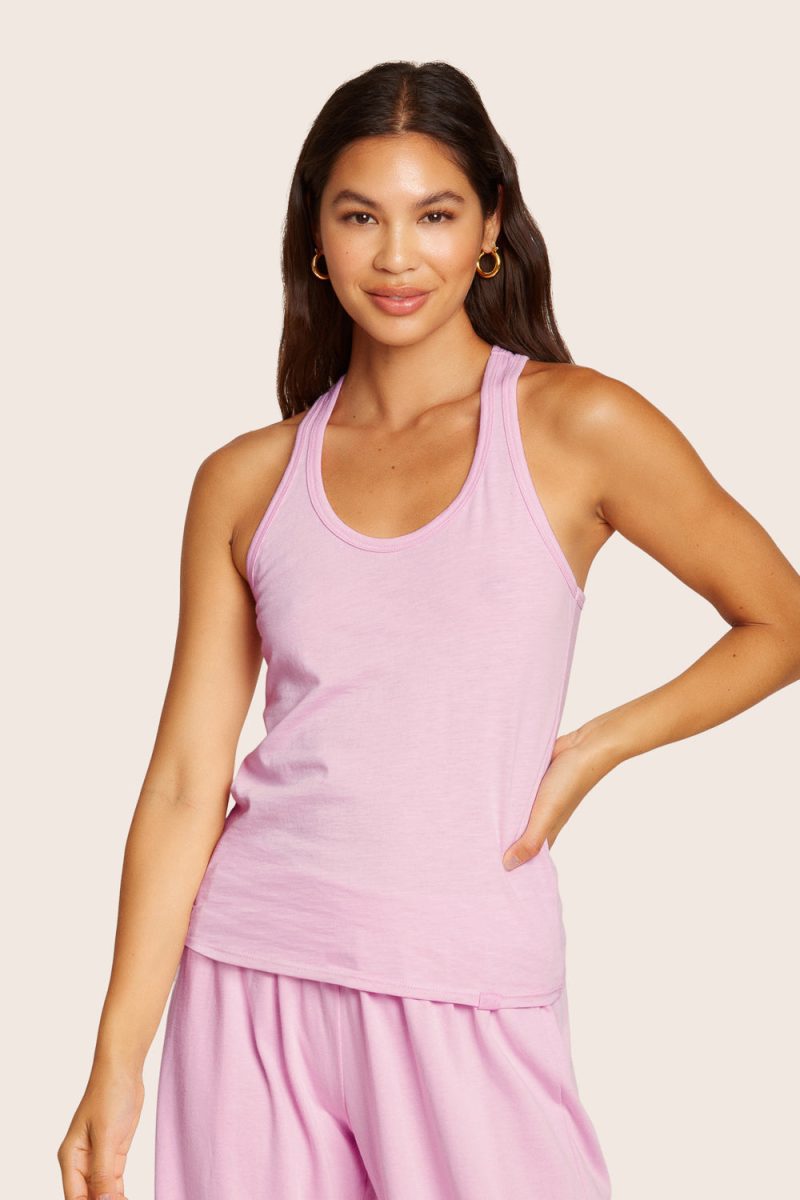 BASICS DAILY RACER TANK 1 PRIMROSE 025