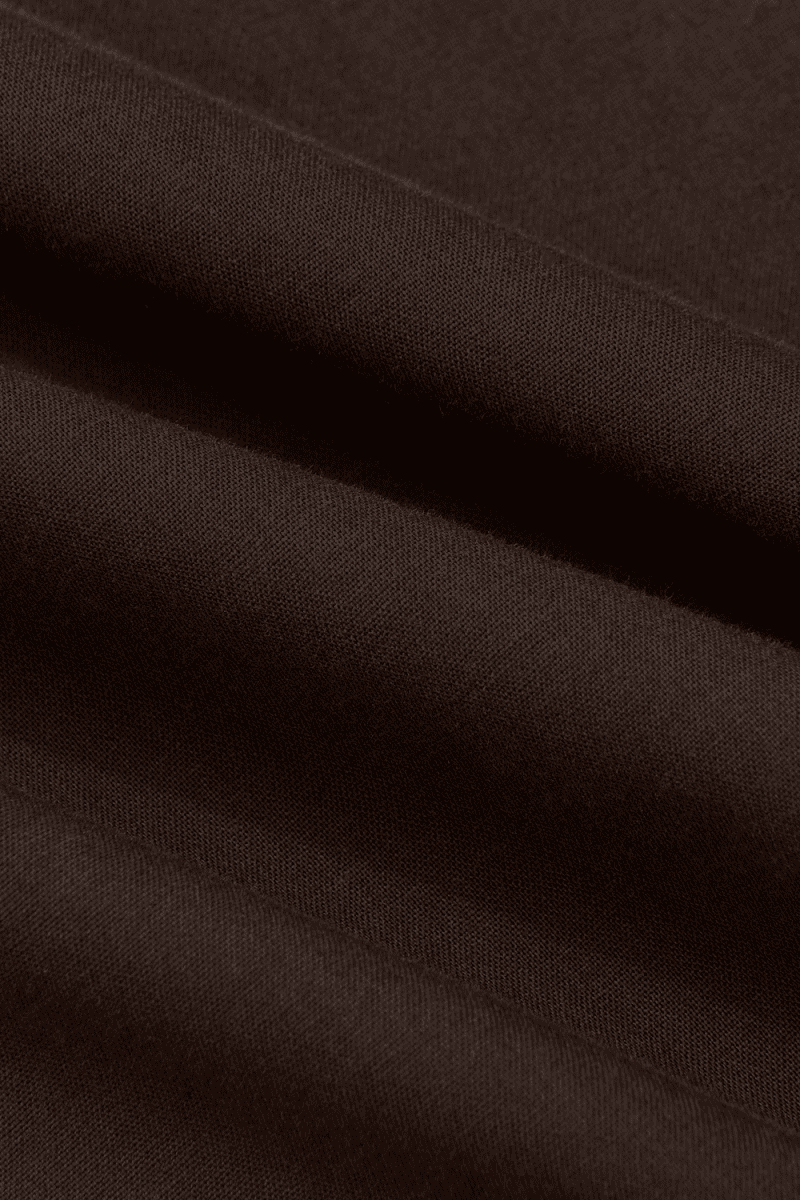 COTTON POPLIN ESPRESSO 1