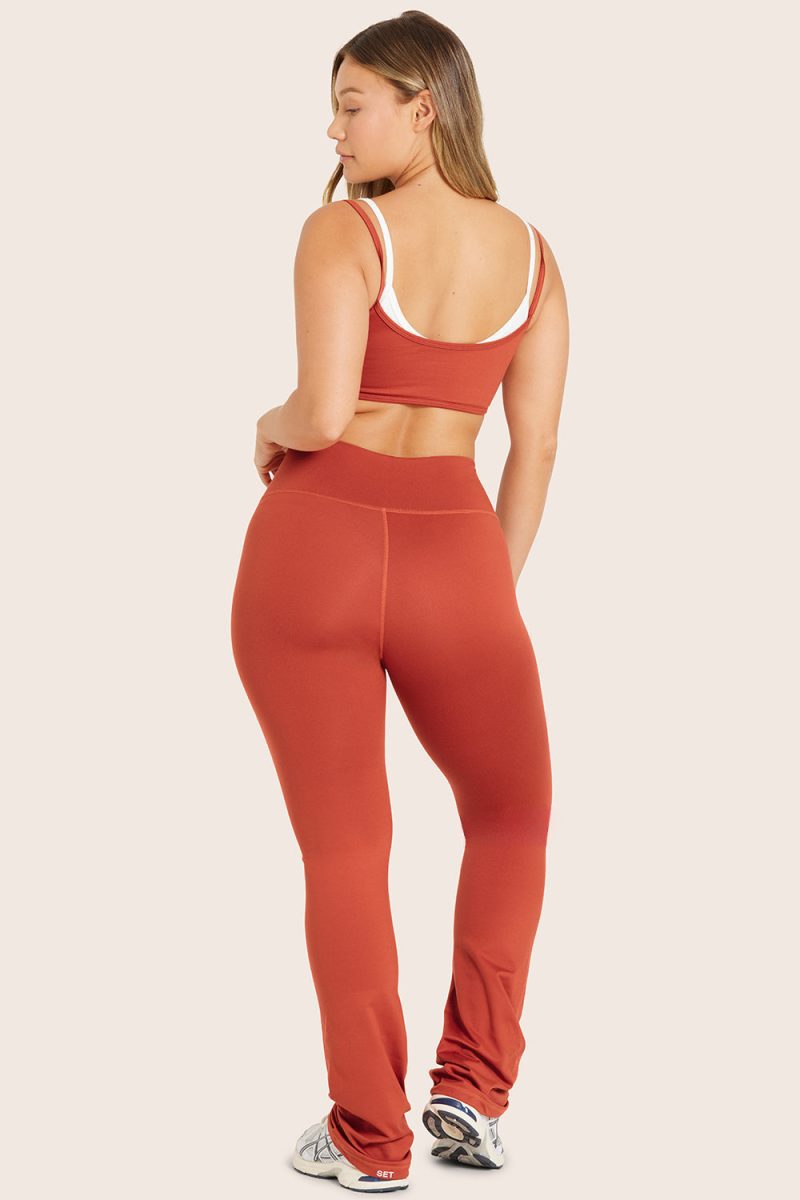 FORMCLOUD STRAIGHTLEGGINGS CAYENNE 3 0889