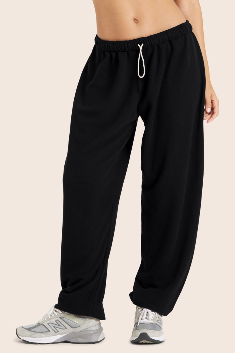 LIGHTWEIGHTSWEATS CLASSICOLDSCHOOLSWEATPANTS ONYX 1 9934