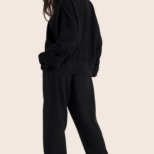 LIGHTWEIGHTSWEATS CLASSICOLDSCHOOLSWEATPANTS ONYX 3 9911