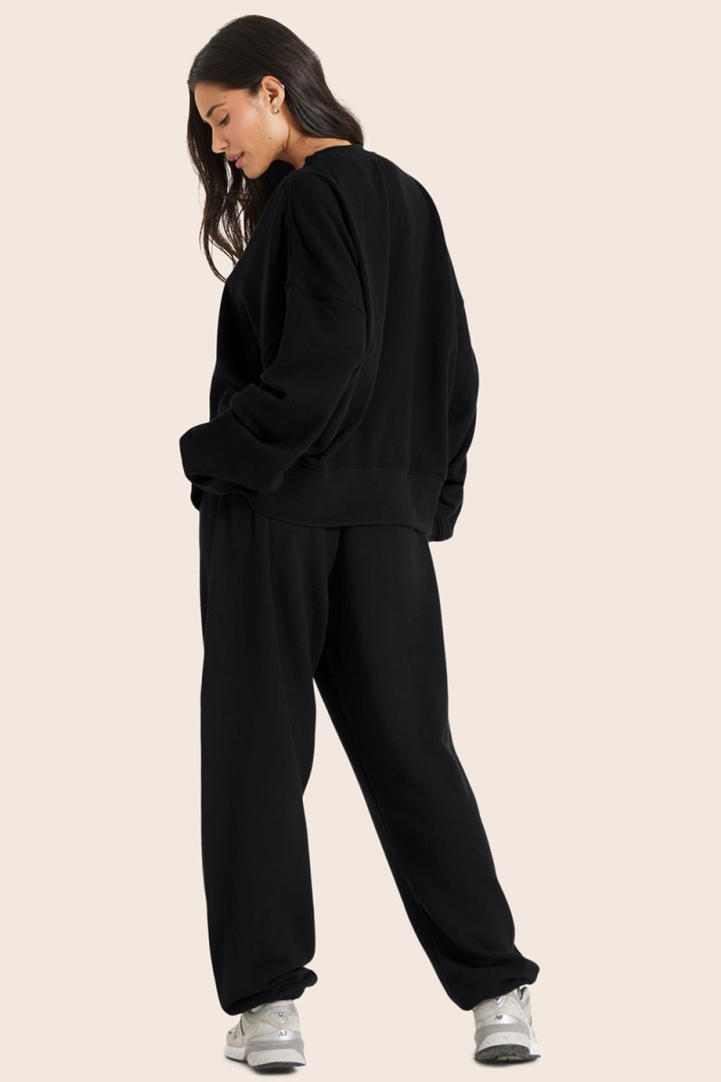 LIGHTWEIGHTSWEATS CLASSICOLDSCHOOLSWEATPANTS ONYX 3 9911