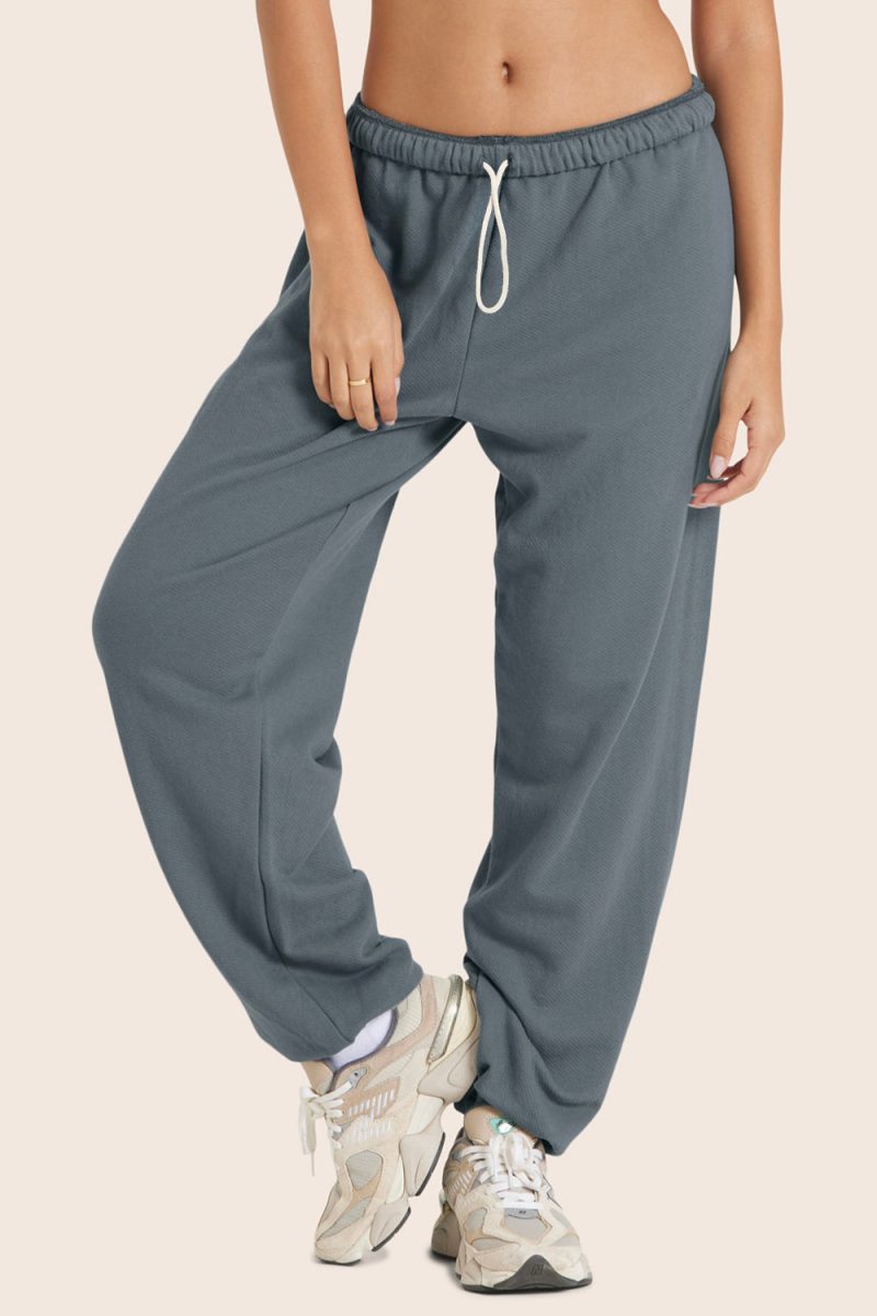 LIGHTWEIGHTSWEATS CLASSICOLDSCHOOLSWEATPANTS SLATE 1 11507