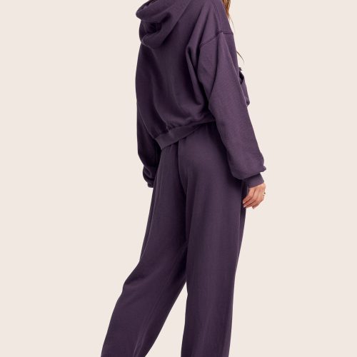 LIGHTWEIGHTSWEATS CLASSICSWEATPANTS 3 PLUM 8672