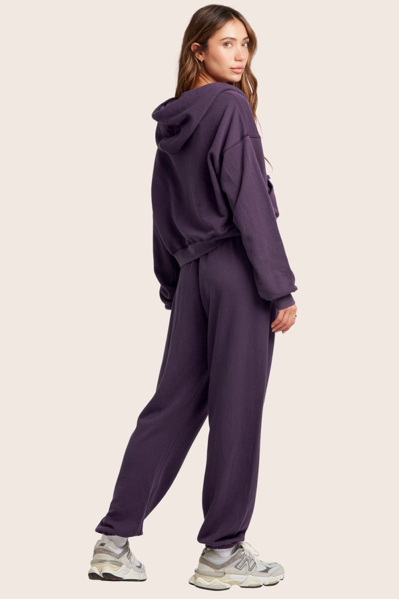 LIGHTWEIGHTSWEATS CLASSICSWEATPANTS 3 PLUM 8672