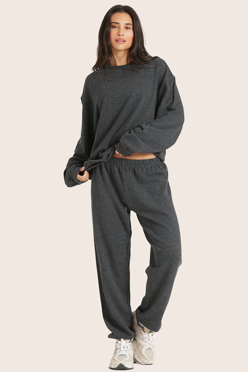 LIGHTWEIGHTSWEATS CLASSICSWEATPANTS PEPPERHEATHERGREY 2 9588