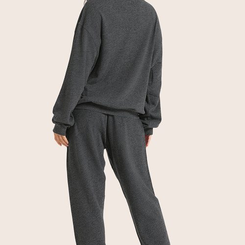 LIGHTWEIGHTSWEATS CLASSICSWEATPANTS PEPPERHEATHERGREY 3 9595