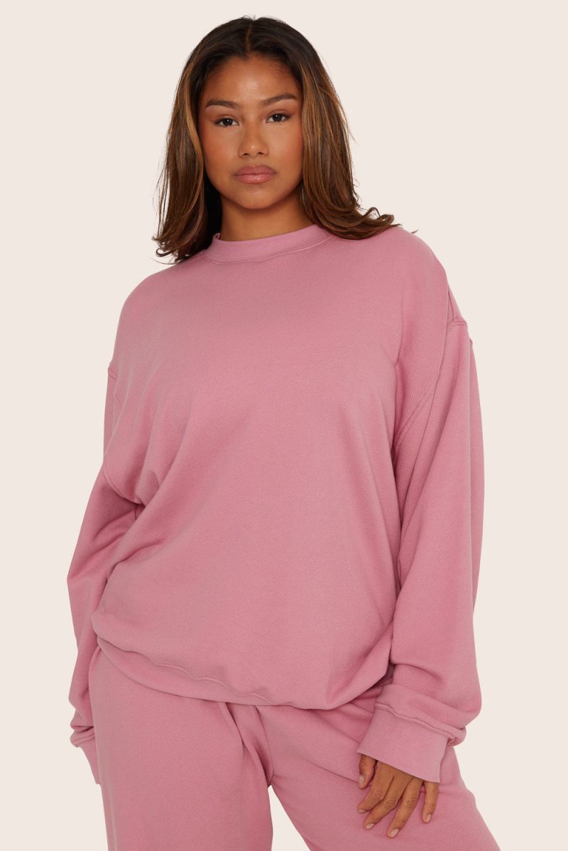 LIGHTWEIGHT CLASSICCREWNECK 1 GLOSS 16616