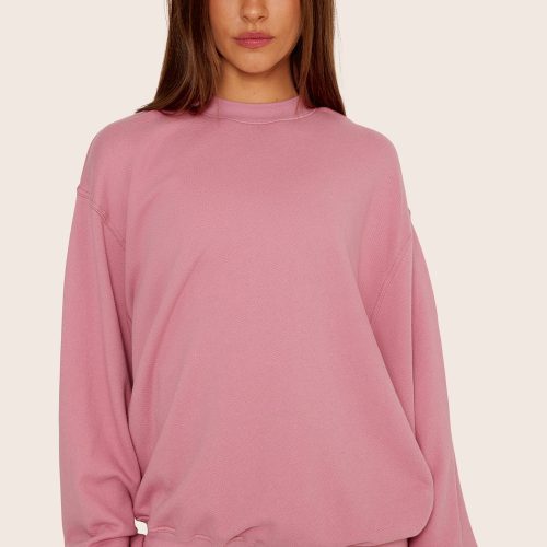 LIGHTWEIGHT CLASSICCREWNECK 4 GLOSS 15991