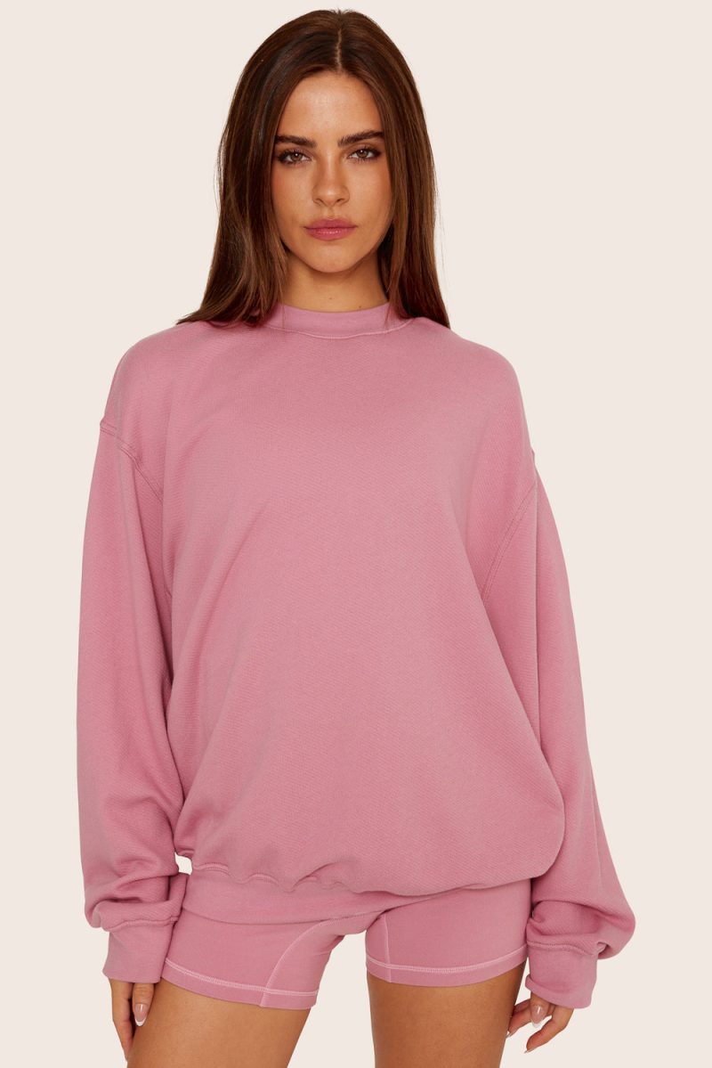 LIGHTWEIGHT CLASSICCREWNECK 4 GLOSS 15991