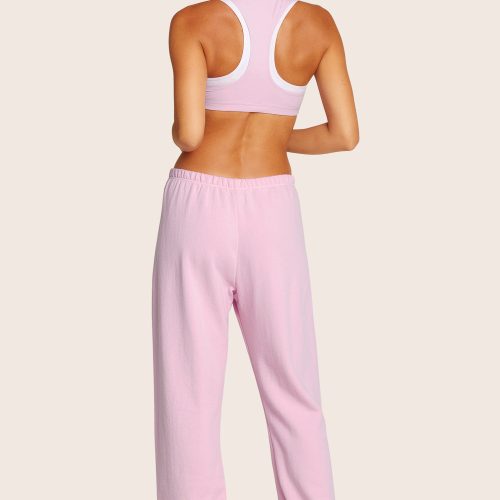 LIGHTWEIGHT STRAIGHTLEGSWEATPANTS 3 PRIMROSE 029