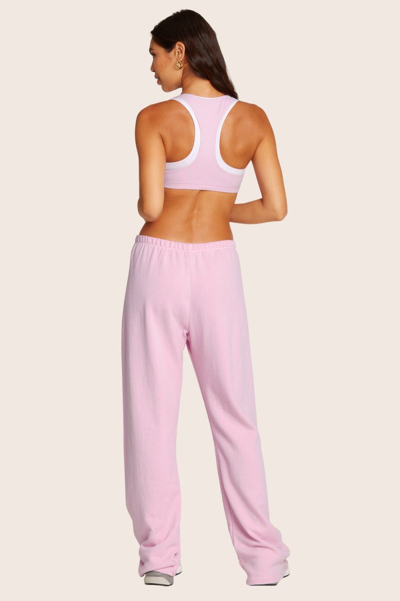 LIGHTWEIGHT STRAIGHTLEGSWEATPANTS 3 PRIMROSE 029