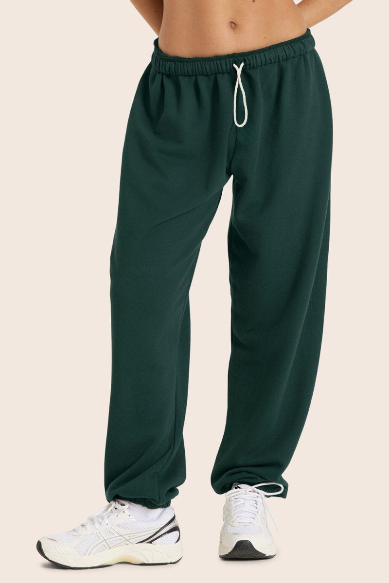 LIGHWEIGHTSWEATS CLASSICOLDSCHOOLSWEATPANTS IVY 1 11861