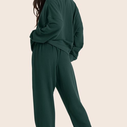 LIGHWEIGHTSWEATS CLASSICOLDSCHOOLSWEATPANTS IVY 3 11907