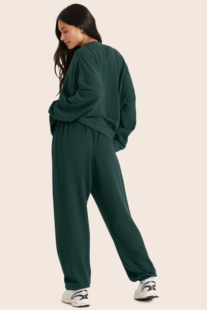 LIGHWEIGHTSWEATS CLASSICOLDSCHOOLSWEATPANTS IVY 3 11907