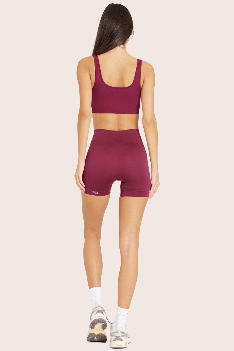 SCULPTFLEX BIKESHORTS WILDBERRY 3 0456