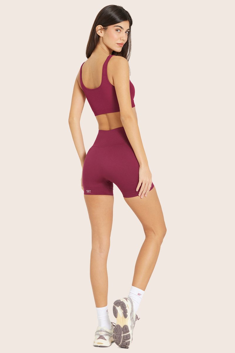 SCULPTFLEX BIKESHORTS WILDBERRY 3 0458