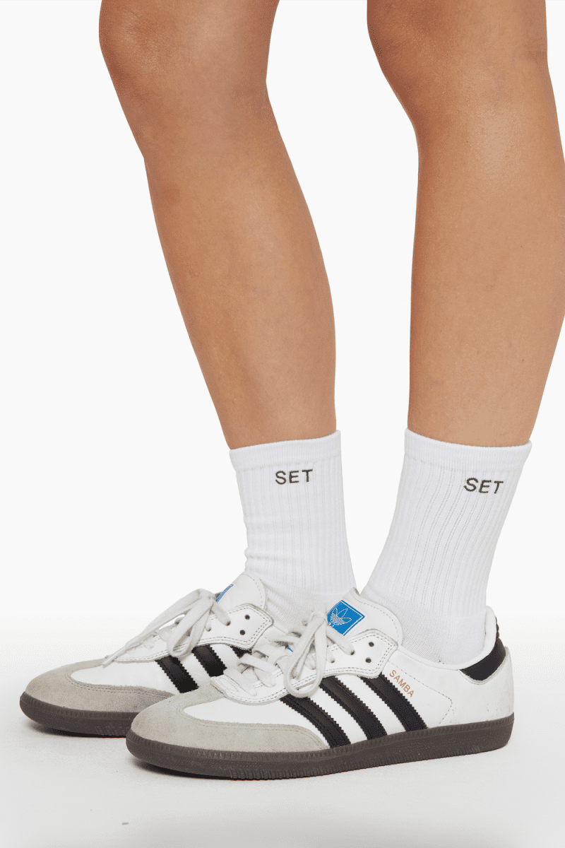 SET ACTIVE ACCESSORIES REGULAR SOCKS GRAPHITE 1