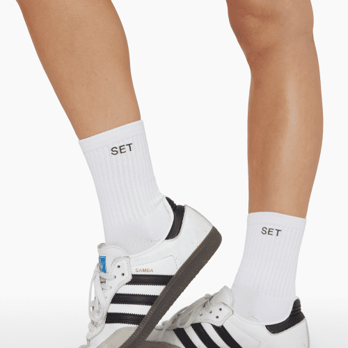 SET ACTIVE ACCESSORIES REGULAR SOCKS GRAPHITE 2