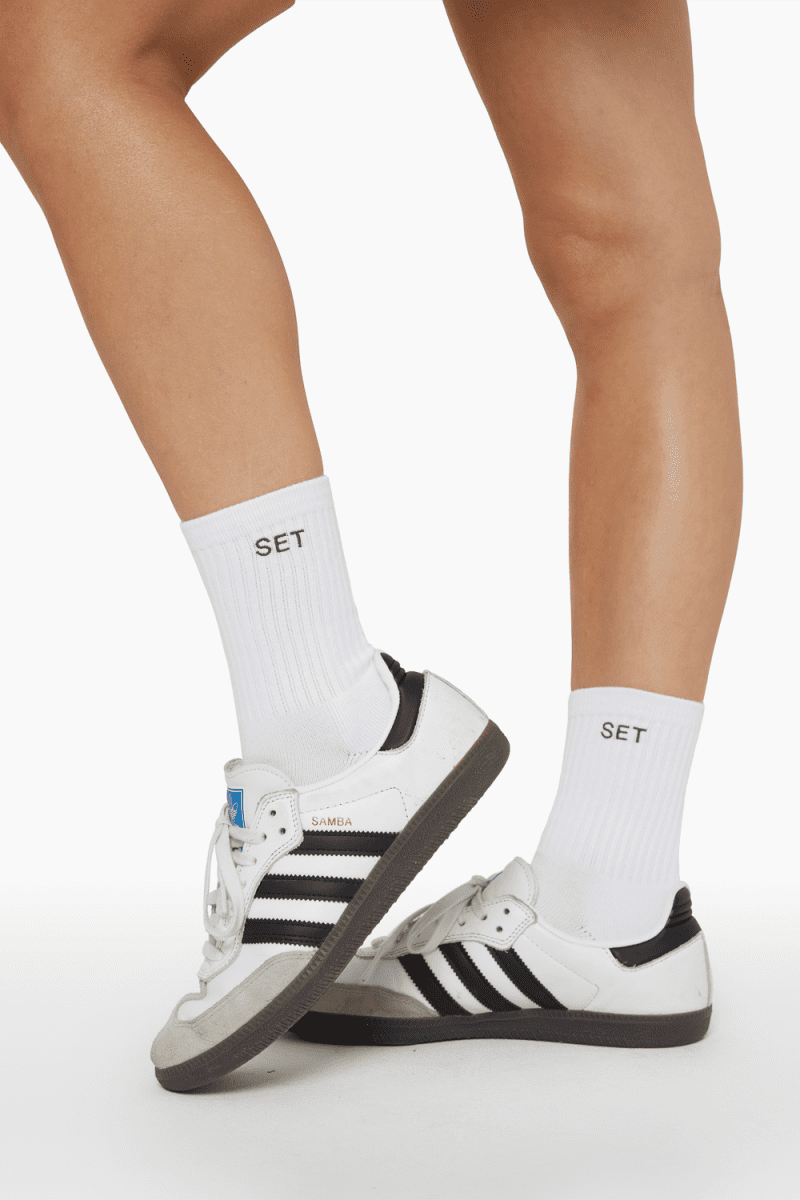 SET ACTIVE ACCESSORIES REGULAR SOCKS GRAPHITE 2