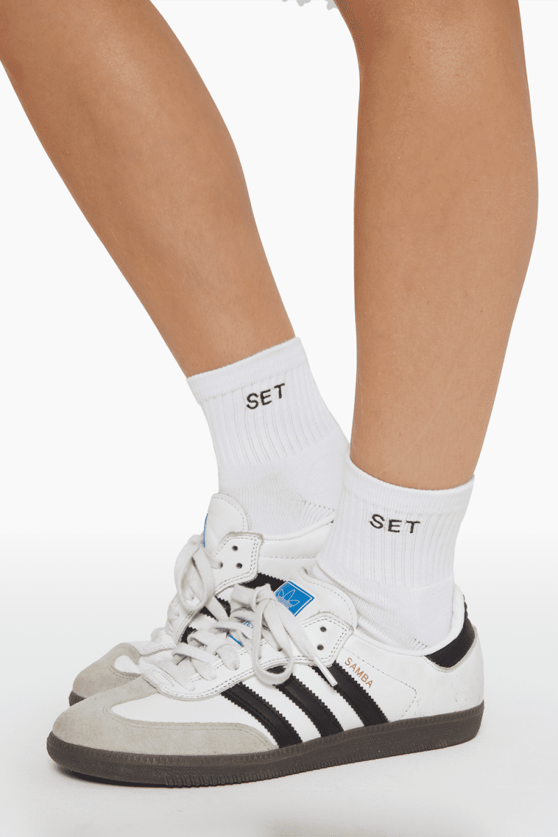 SET ACTIVE ACCESSORIES SHORTY SOCKS ESPRESSO 1