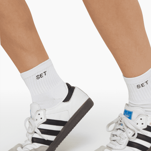 SET ACTIVE ACCESSORIES SHORTY SOCKS ESPRESSO 2