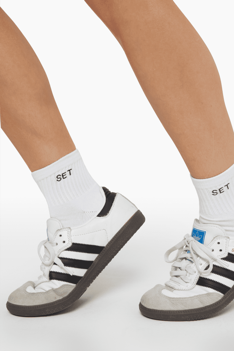 SET ACTIVE ACCESSORIES SHORTY SOCKS ESPRESSO 2