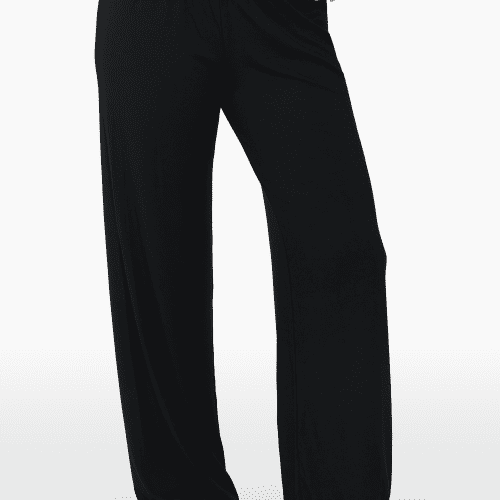 SET ACTIVE COTTON JERSEY CLASSIC SLEEP PANTS SLEEP ONYX 1