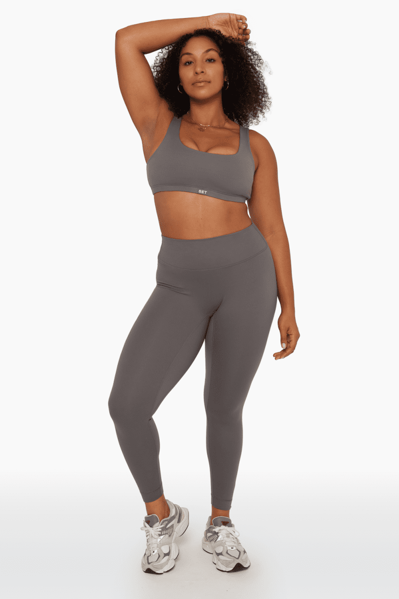 SET ACTIVE FORMCLOUD LEGGINGS ACTIVE GRAPHITE 2