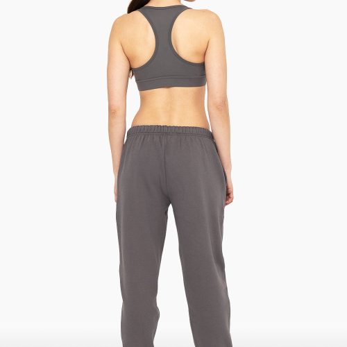 SET ACTIVE HEAVY COTTON DRAWSTRING SWEATPANTS SWEATS GRAPHITE 3