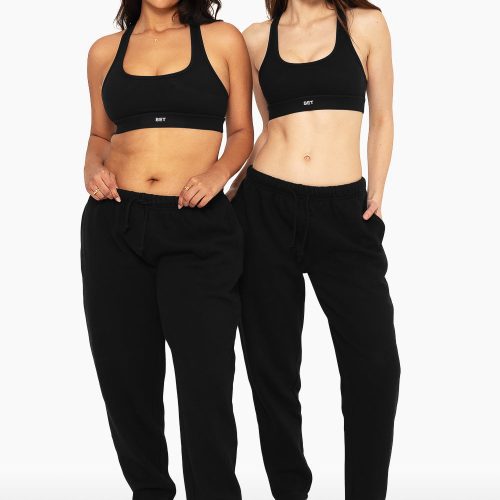 SET ACTIVE HEAVY COTTON DRAWSTRING SWEATPANTS SWEATS ONYX 6