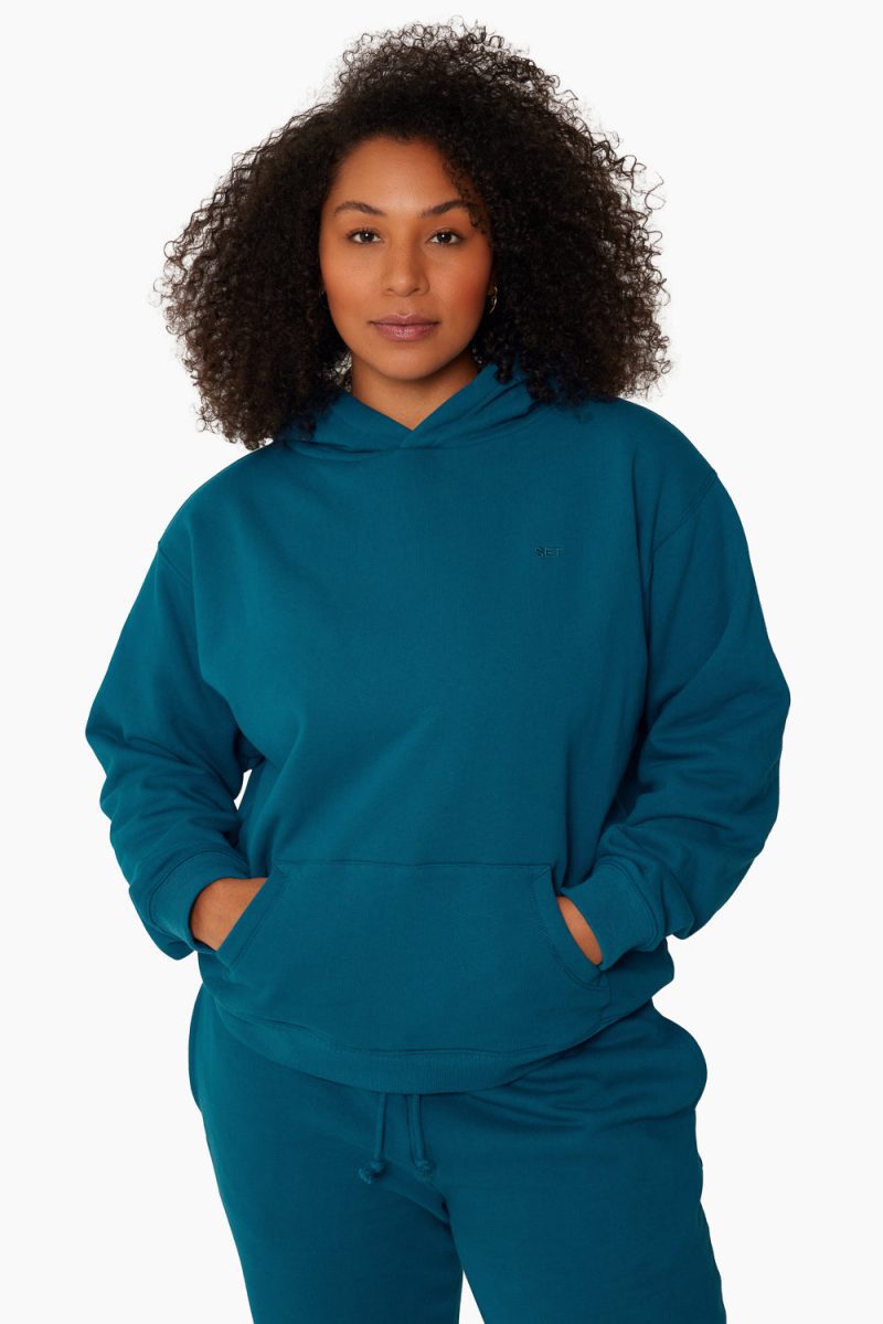 SET ACTIVE HEAVY COTTON HOODIE SWEATS COVE 1