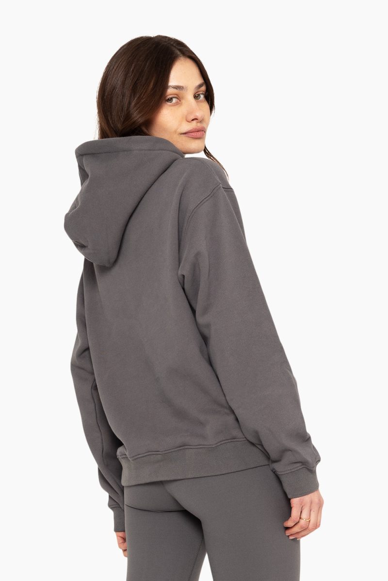 SET ACTIVE HEAVY COTTON HOODIE SWEATS GRAPHITE 2