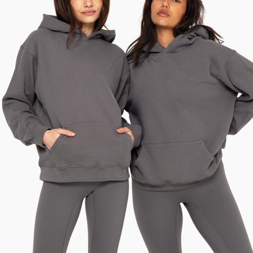 SET ACTIVE HEAVY COTTON HOODIE SWEATS GRAPHITE 3