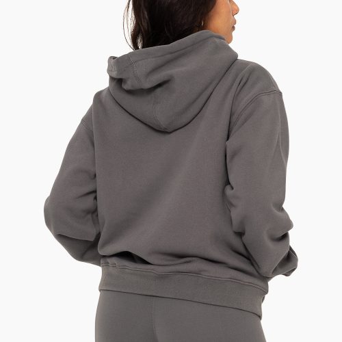 SET ACTIVE HEAVY COTTON HOODIE SWEATS GRAPHITE 5