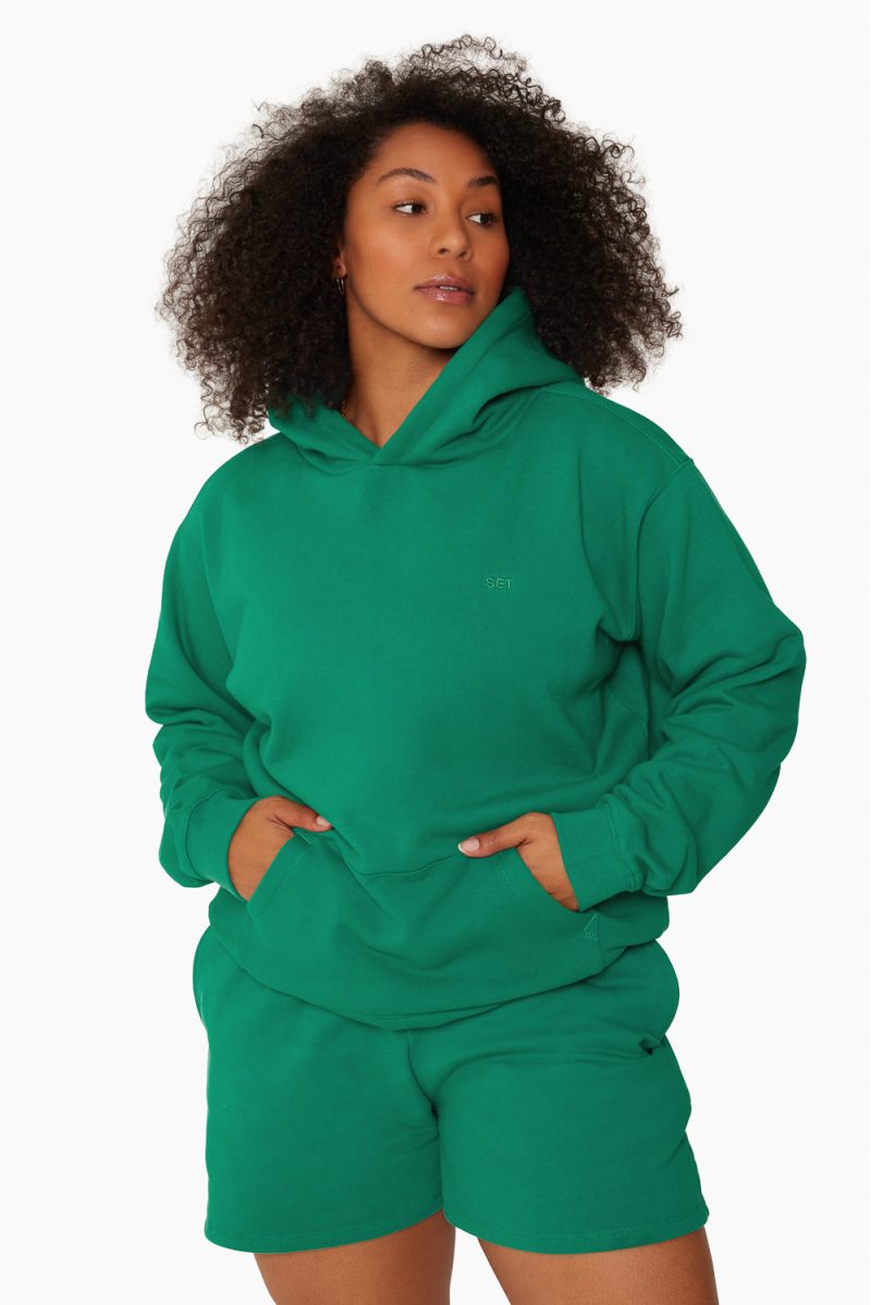 SET ACTIVE HEAVY COTTON HOODIE SWEATS PALM 1