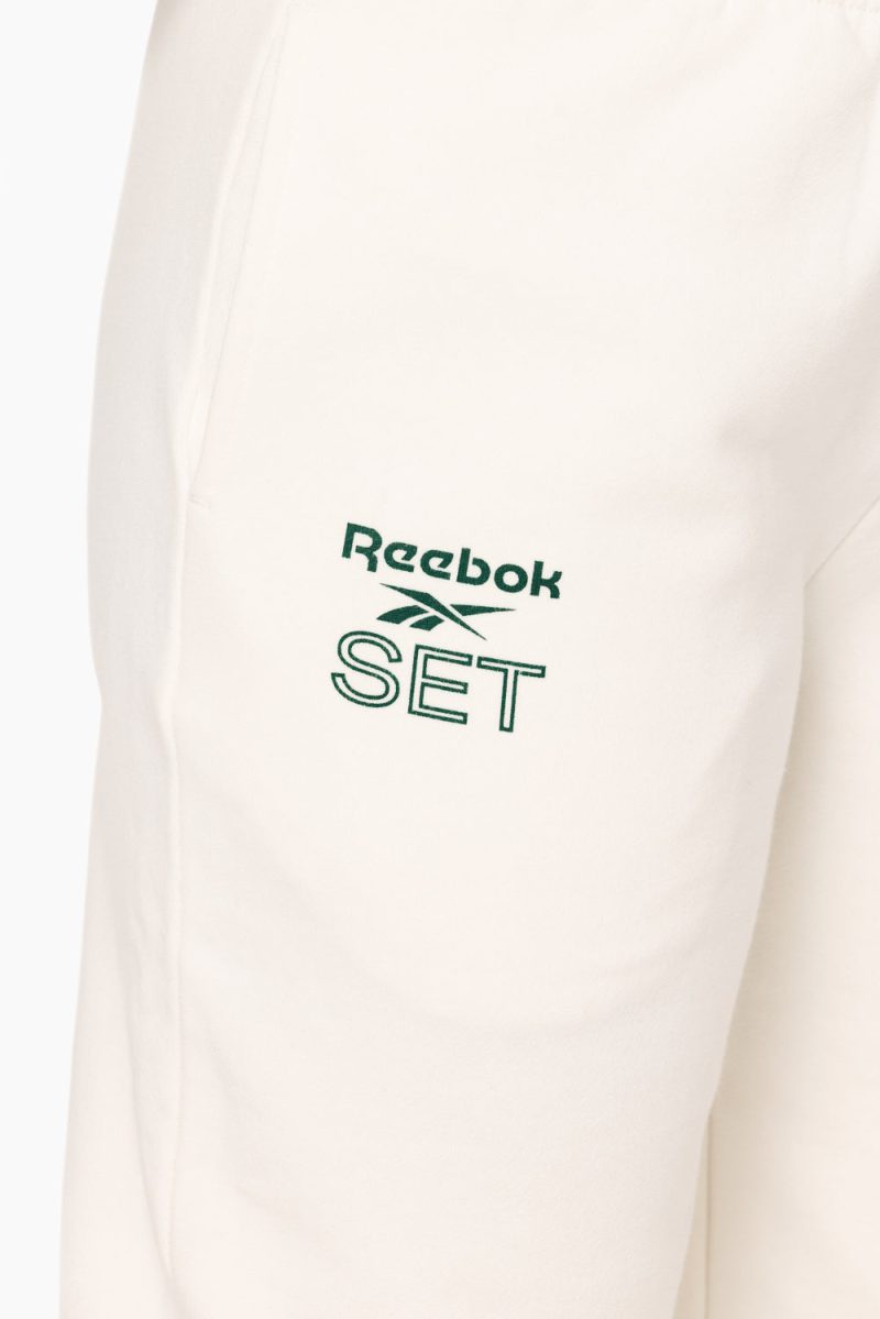 SET ACTIVE LIGHTWEIGHT SWEATS REEBOKxSET SWEATPANTS SWEATS BLANC 7