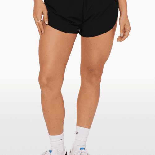 SET ACTIVE NYLON NYLON TRACK SHORTS ONYX 11