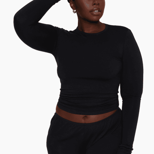 SET ACTIVE OVERSIZED FITTED LONG SLEEVE SLEEP ONYX 6