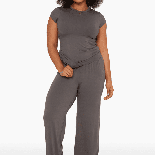 SET ACTIVE SLEEP CLASSIC SLEEP PANTS GRAPHITE 2