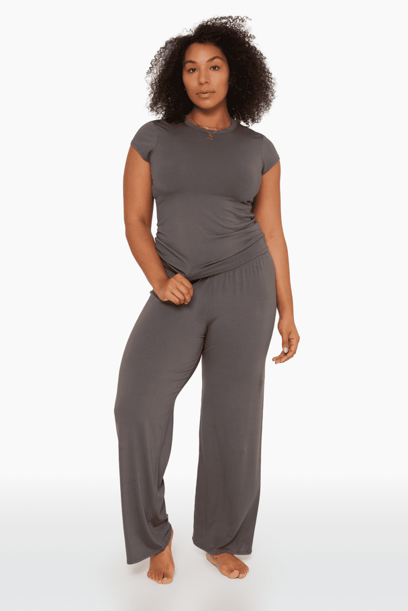 SET ACTIVE SLEEP CLASSIC SLEEP PANTS GRAPHITE 2