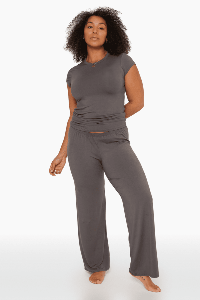 SET ACTIVE SLEEP CLASSIC SLEEP PANTS GRAPHITE 3