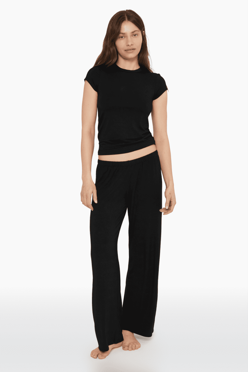 SET ACTIVE SLEEP CLASSIC SLEEP PANTS ONYX 2