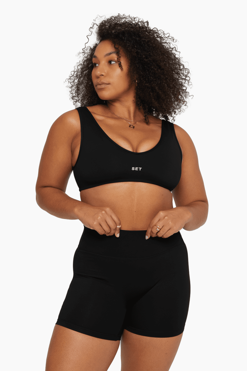 SET ACTIVE SPORTBODY DIP BRA ACTIVE ONYX 2