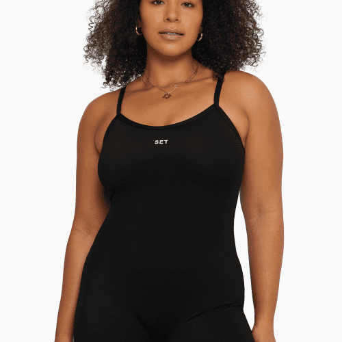 SET ACTIVE SPORTBODY SCOOP SHORTYSUIT ACTIVE ONYX 1