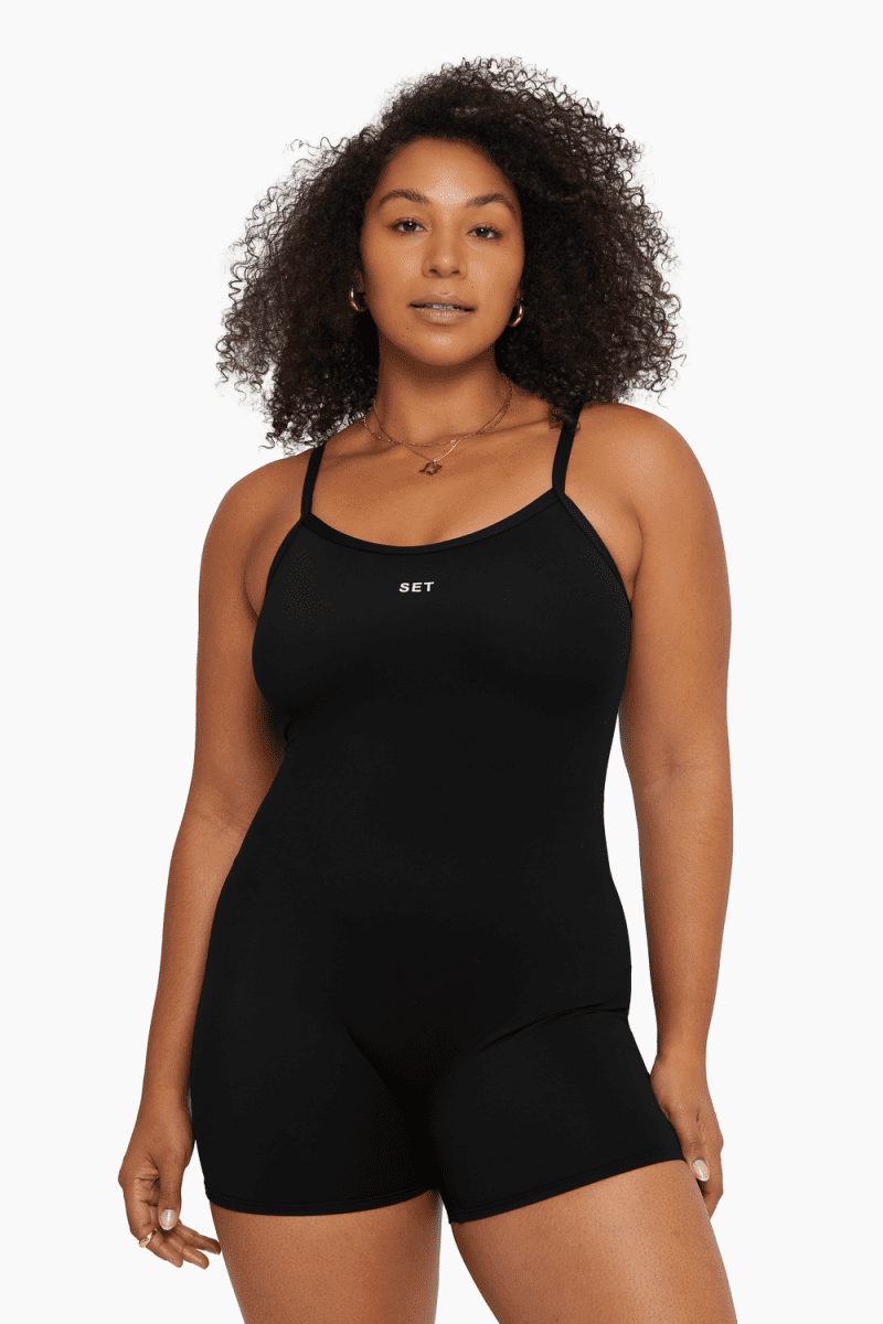 SET ACTIVE SPORTBODY SCOOP SHORTYSUIT ACTIVE ONYX 1